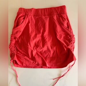 Coral Columbia Skort